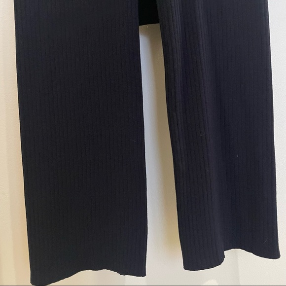 H&M Straight-Leg Ribbed Knit Pants - Picture 12 of 14